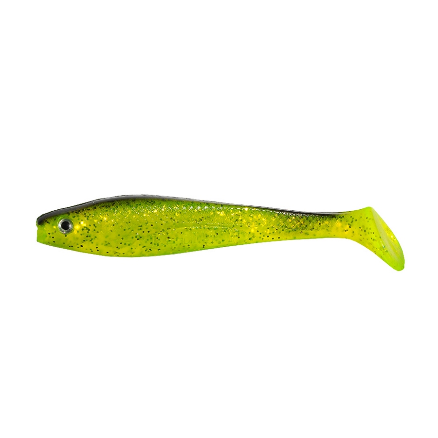 Ripper Longinus Chartreuse Shiner, 8cm (10ks)