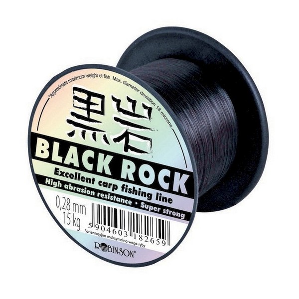 Vlasec Robinson Black Rock 0.260mm (600m)
