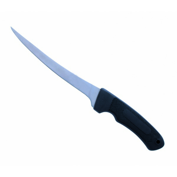 Nôž filetovací s gumenou rúčkou - blister