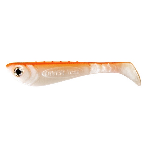 Ripper Diver 9cm, Orange (10ks)