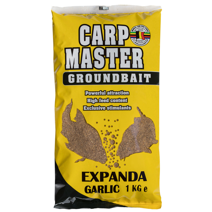 Vnadiaca zmes MVDE Carp Master Expanda Garlic 1kg