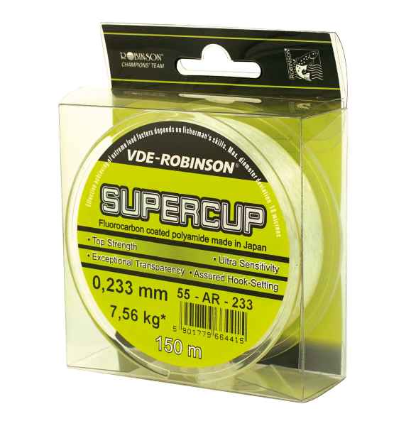 Vlasec Robinson Supercup 0.233mm, 50m