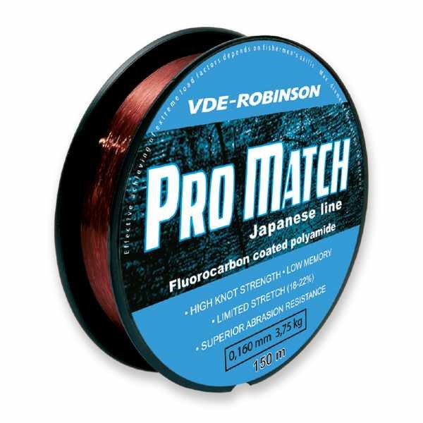 Vlasec VDE-Robinson Pro Match 0,220mm, 6,55kg (150m)
