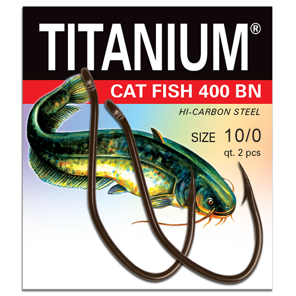 Háčik Titanium CAT FISH 8/0 (2 ks)