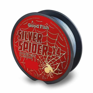Šnúra GoodFish Silver Spider 0.12mm, 100m