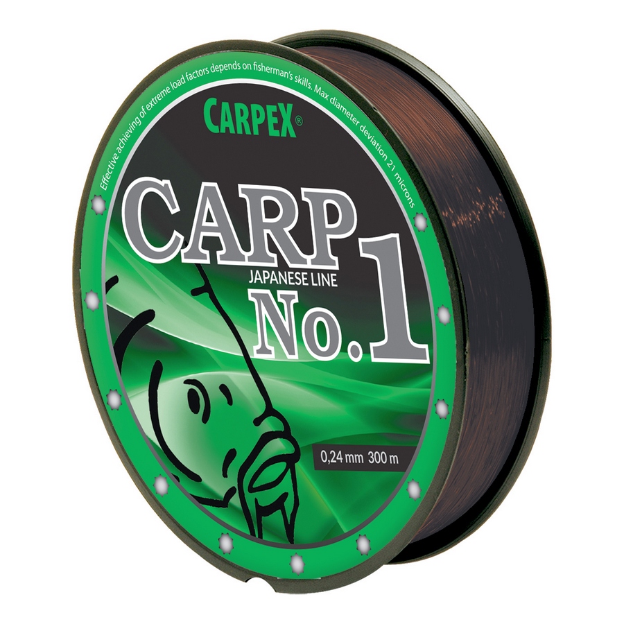 Vlasec Carpex No. 1 Ø 0,30mm (600m)