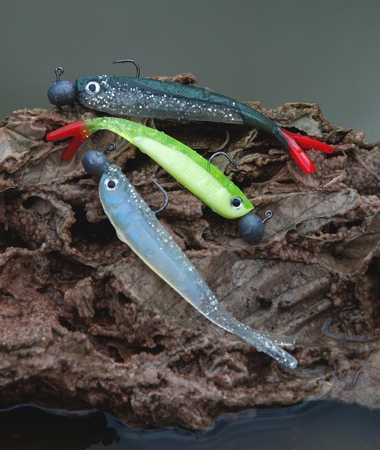 Smáčik Mikrus 7,5cm, Pearl Shiner (10ks)