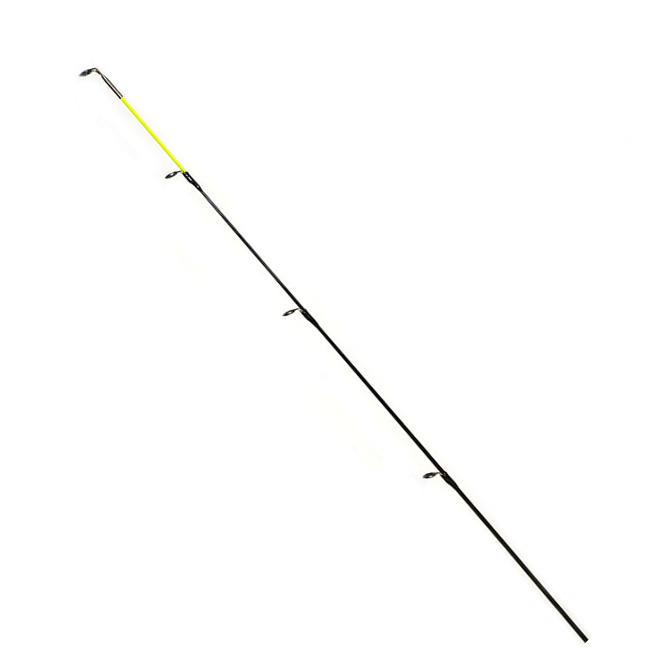 Špičky na feeder laminátové, 60 cm - 2,6x1,0mm - žlté (1ks)