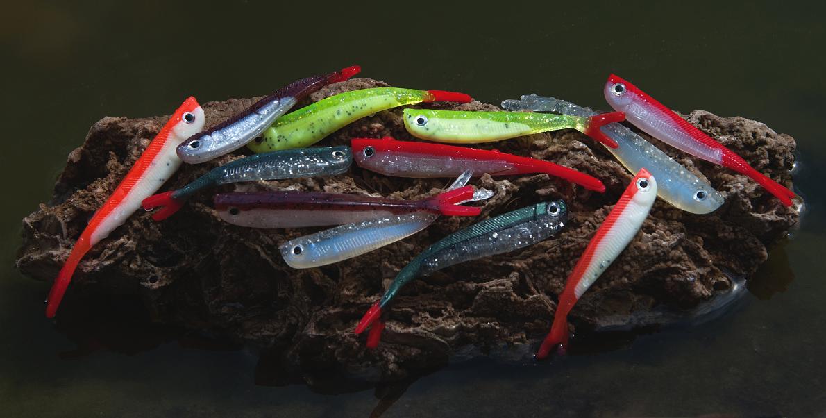 Smáčik Mikrus 7,5cm, Pearl Shiner (3ks)