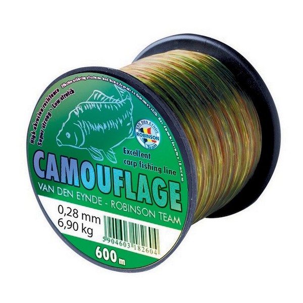 Vlasec VDE-R Camouflage 0,336mm (600m)
