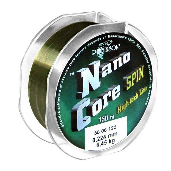 Vlasec Robinson NanoCore SPIN 0.246mm (150m)