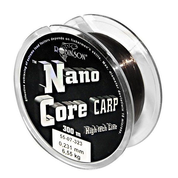 Vlasec Robinson NanoCore CARP 0.231mm (300m)
