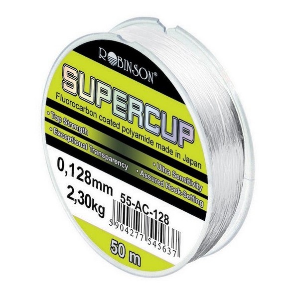 Vlasec Robinson Supercup 0,128mm, 2,30kg (50m)
