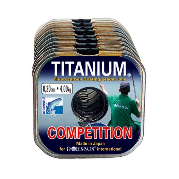 Vlasec Robinson Titanium Competition 0.085mm (25m)