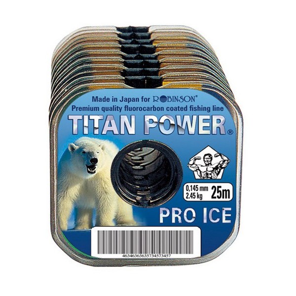 Vlasec Titanium Power PRO ICE 0.165mm (25m)