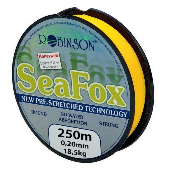 Šnúra  Sea Fox Ø 0,15mm (150m)