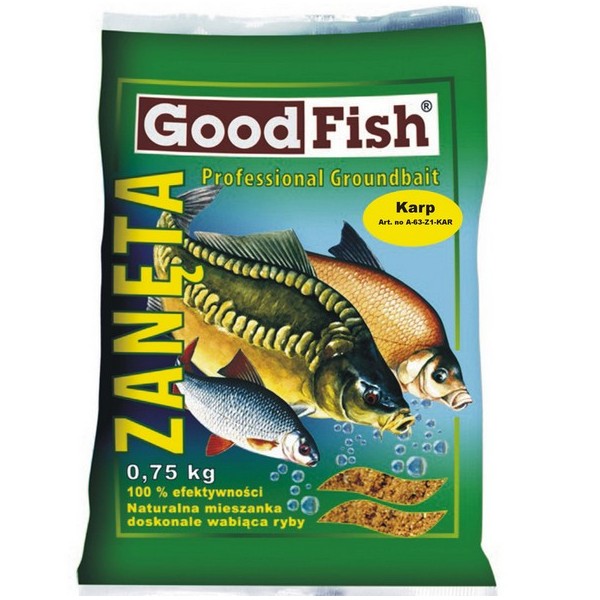 Vnadiaca zmes GoodFish Karp 0,75kg