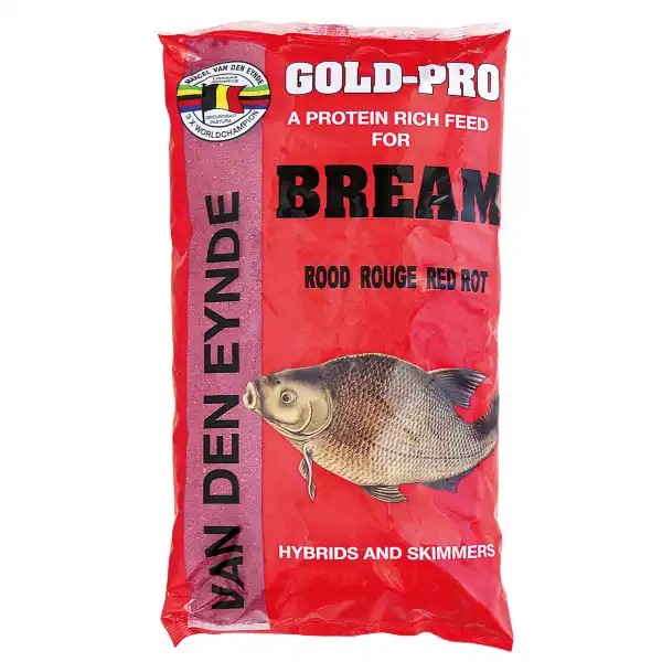 Vnadiaca zmes MVDE Gold Pro Bream Red 1kg