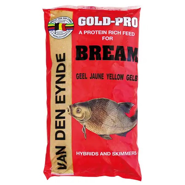 Vnadiaca zmes MVDE Gold Pro Bream Yellow 1kg