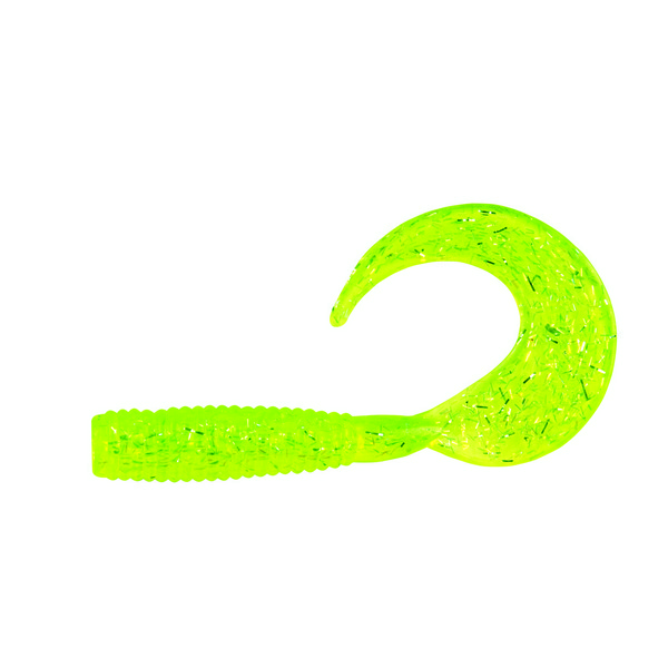 Tritail Twist 3,5cm, Chartreuse Shiner (5ks)