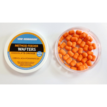 Wafters VDE-Robinson 6x10mm-čokoláda-pomaranč 