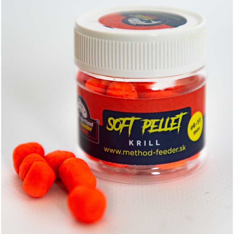 Soft Pellet 6mm-10mm Krill