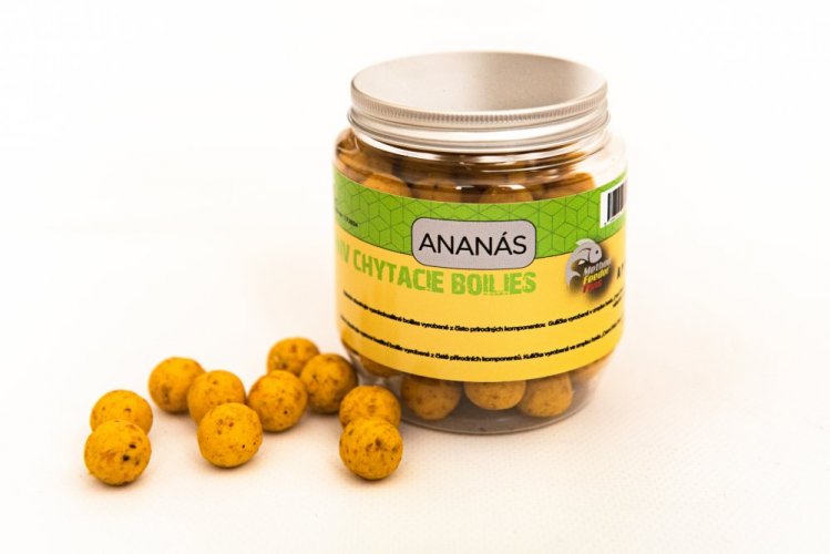 HNV Chytacie boilies 16mm 370ml ananás