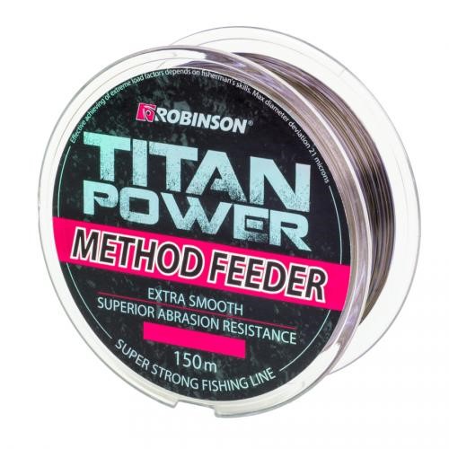 Vlasec Robinson Titan Power Method Feeder 150m, 0.295mm
