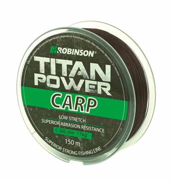 Vlasec Robinson Titan Power CARP 150m, 0.350mm, čierna