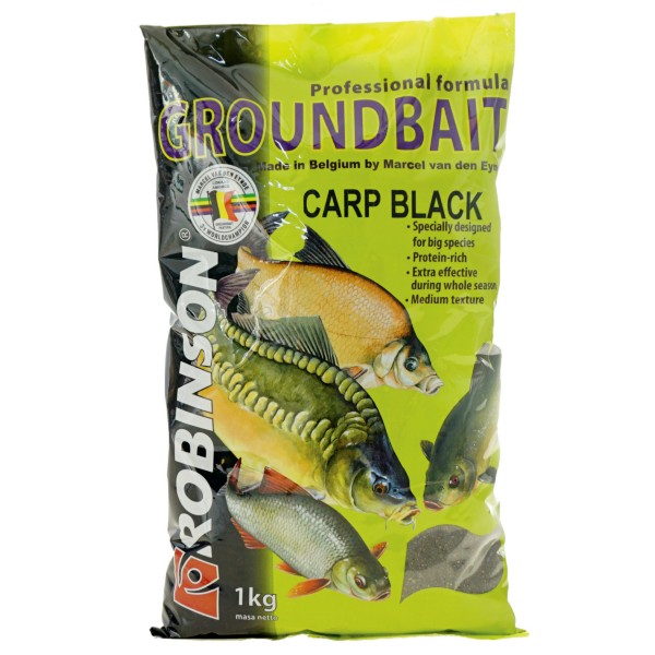Vnadiaca zmes Robinson (MVDE) Carp Black