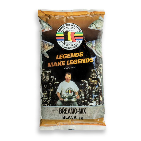 Vnadiaca zmes Marcel Van Den Eynde Breamo-Mix Black 1kg