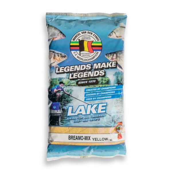 Vnadiaca zmes Marcel Van Den Eynde Breamo-Mix Yellow 1kg