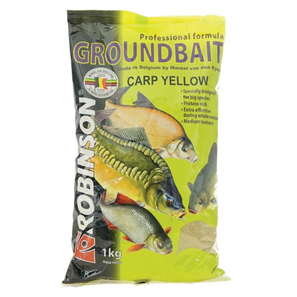 Vnadiaca zmes Robinson (MVDE) Carp Yellow 1kg