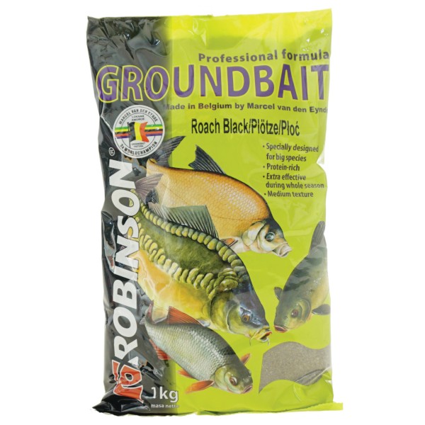 Vnadiaca zmes Robinson (MVDE) Roach black 1kg
