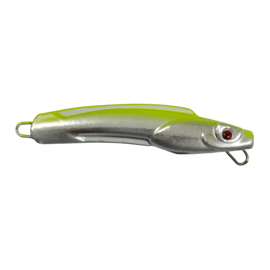 Pilker Sea Fox Shorty 100g, Chartreuse