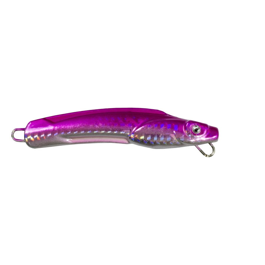 Pilker Sea Fox Shorty 100g, Pink Silver