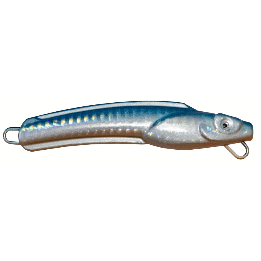 Pilker Sea Fox Shorty 100g, Blue Silver