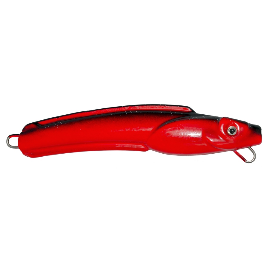 Pilker Sea Fox Shorty 100g, Red