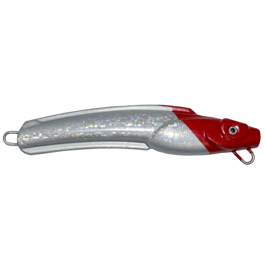 Pilker Sea Fox Shorty 130g, Red Head