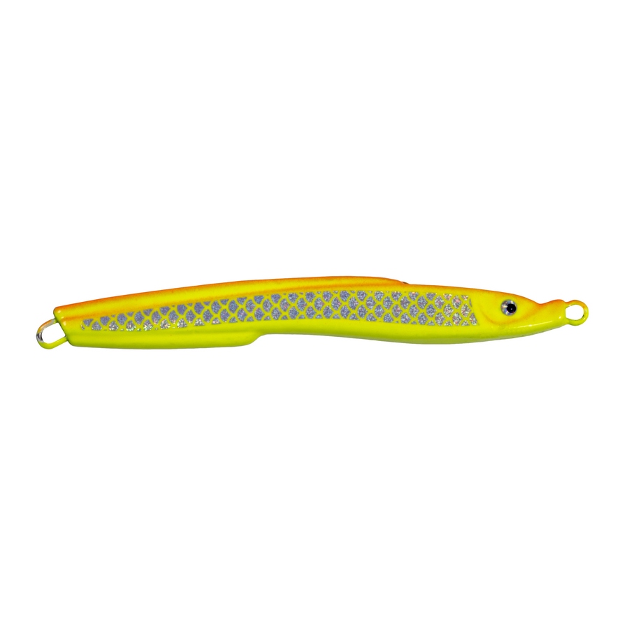 Pilker Sea Fox Longer 80g, Yellow