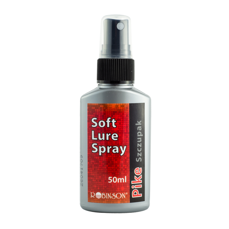 Robinson Soft Lure Spray - Šťuka, 50ml