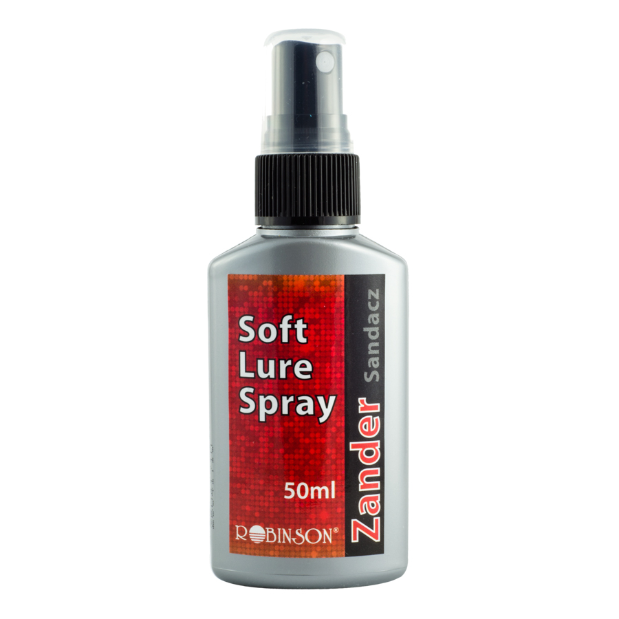 Robinson Soft Lure Spray - Zubáč, 50ml