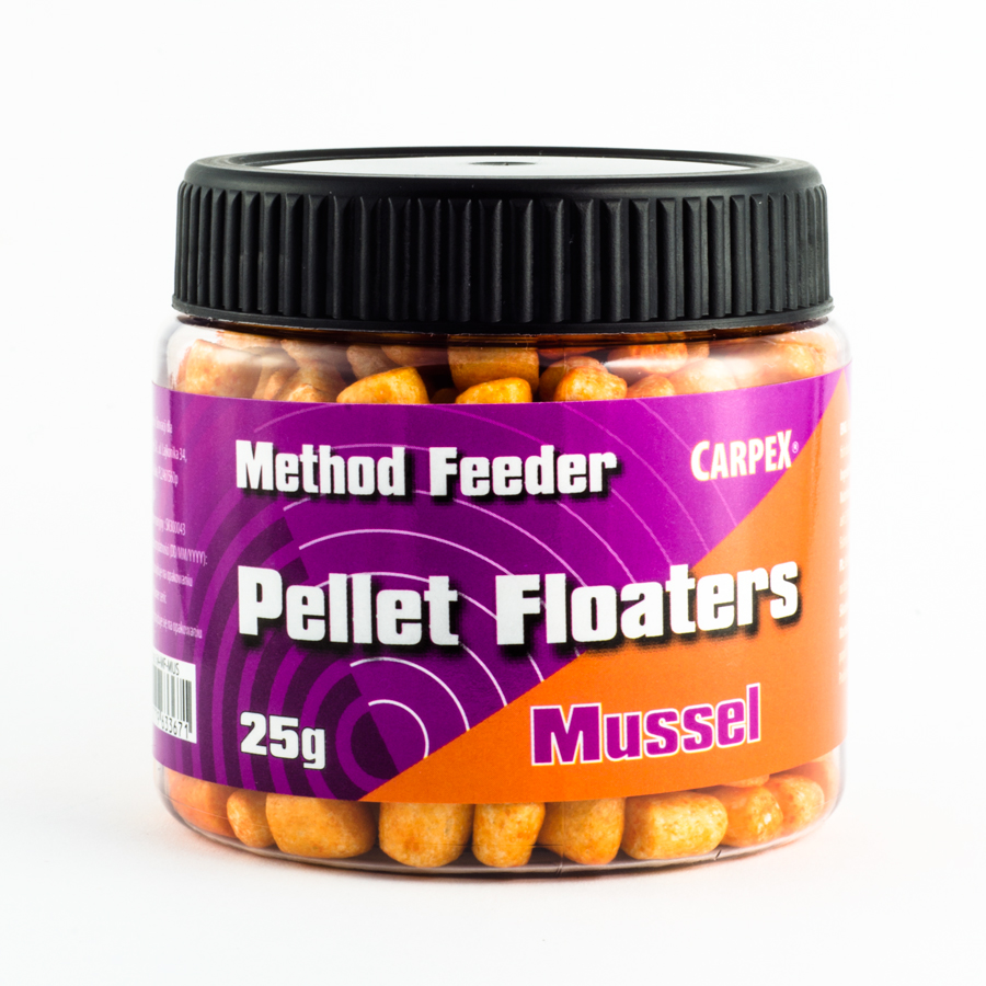 Carpex Method Feeder Puffa - Mušľa 25g