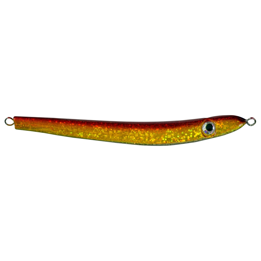 Pilker Sea Fox Banana 125g, Red Orange