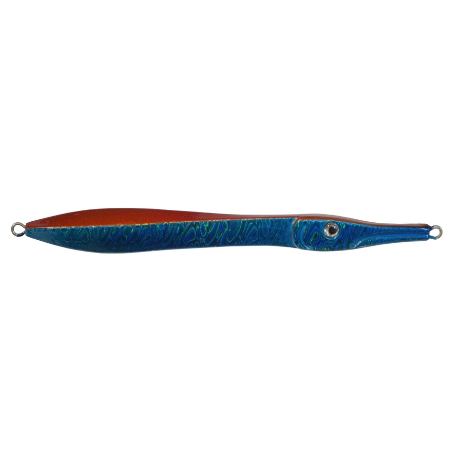 Pilker Sea Fox Squido 90g, Red Blue