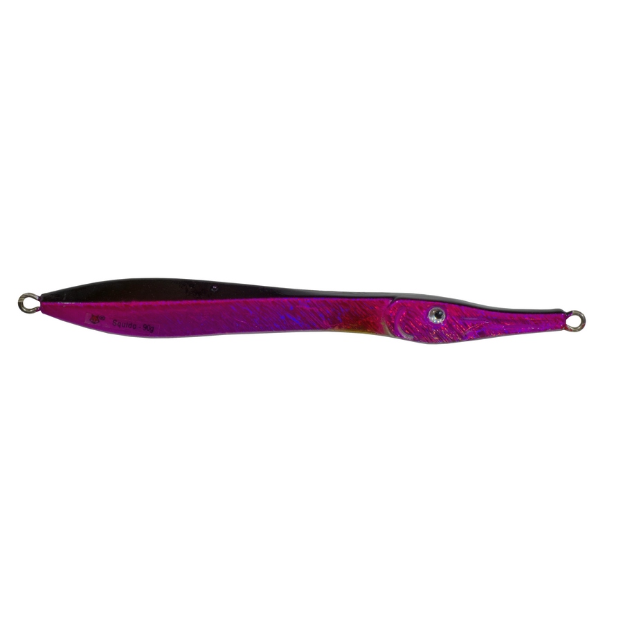 Pilker Sea Fox Squido 140g, Black Pink