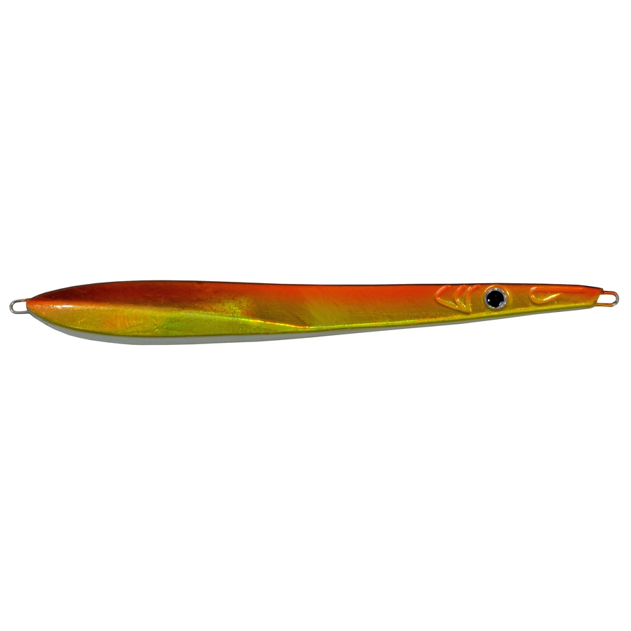 Pilker Sea Fox Calamar 150g, Orange Silver