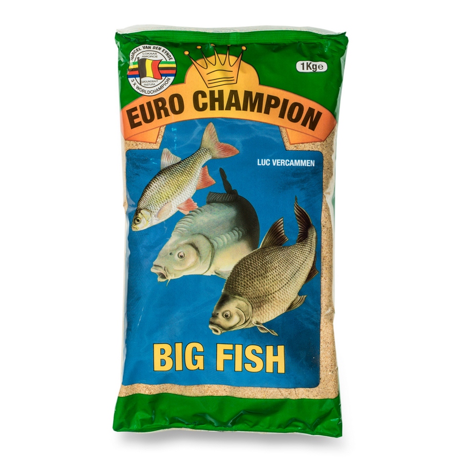 Vnadiaca zmes MVDE Euro Champion Big Fish, 1kg