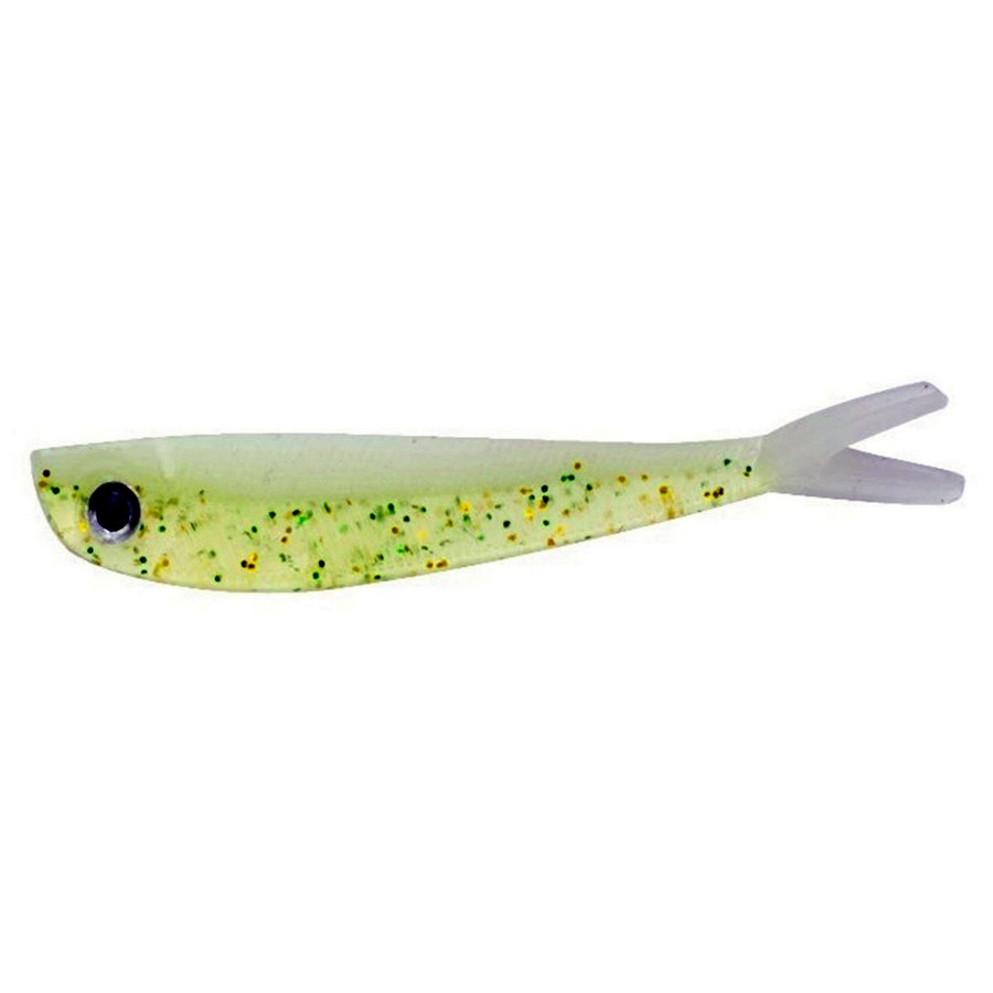 Smáčik Mikrus 5cm, Chartreuse Shiner (10ks)