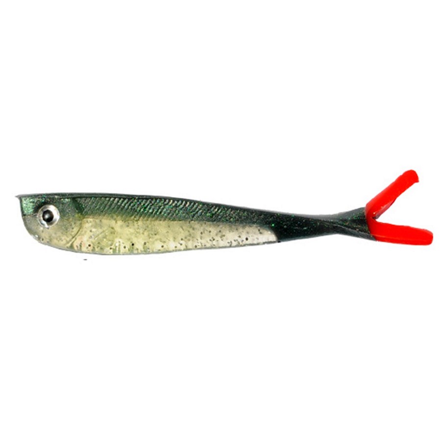 Smáčik Mikrus 5cm, Ghost Shiner (10ks)